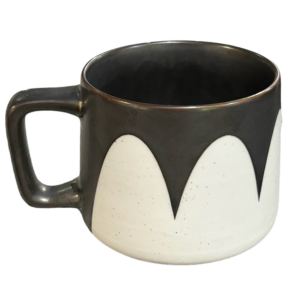 Starbucks Speckled Drip Ceramic Tapered 9 Fl Oz Coffee Tea Cup Mug